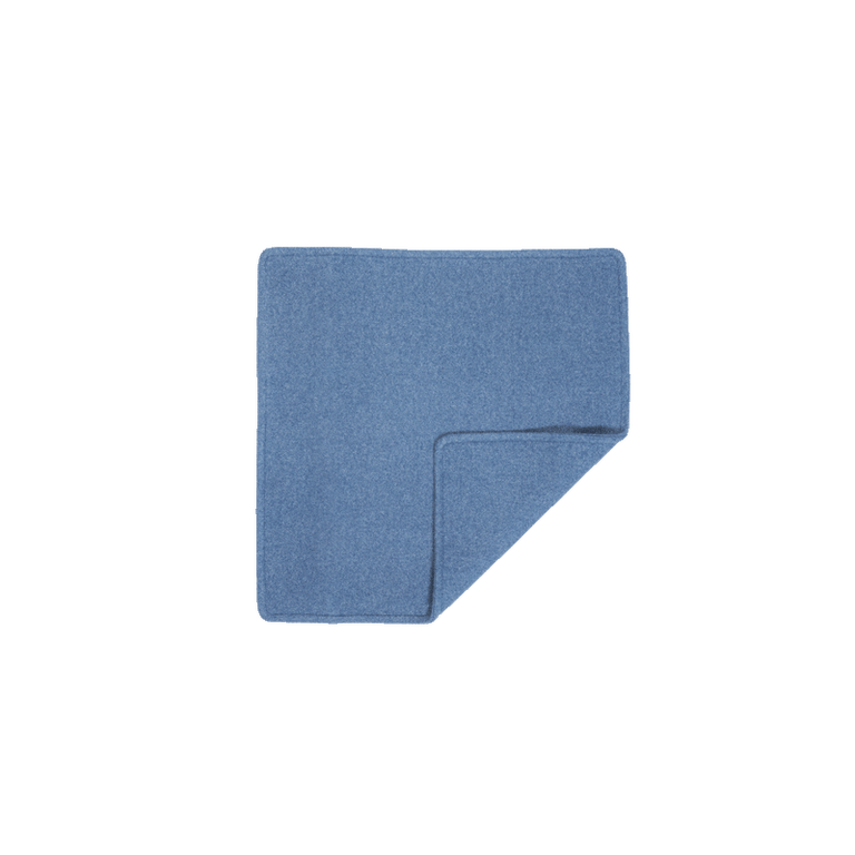 Housse de coussin | 45x45 Original Melange Bleu Grisé