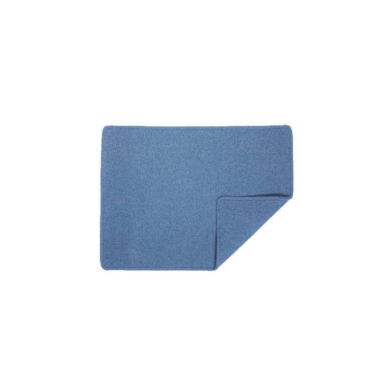 Housse de coussin | 45x60 Original Melange Bleu Grisé