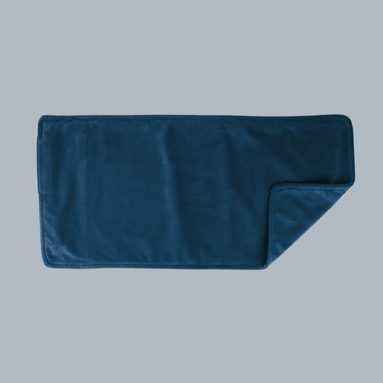 Housse de coussin | 25x60 Velours Bleu Juniper