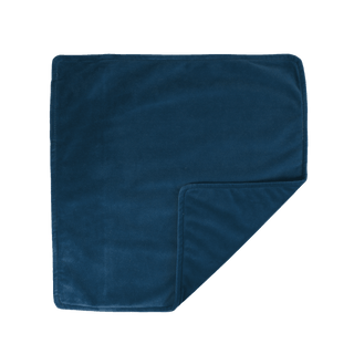 Housse de coussin | 45x45 Velours Bleu Marine