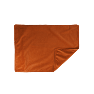 Housse de coussin | 45x60 Velours Orange Cannelle