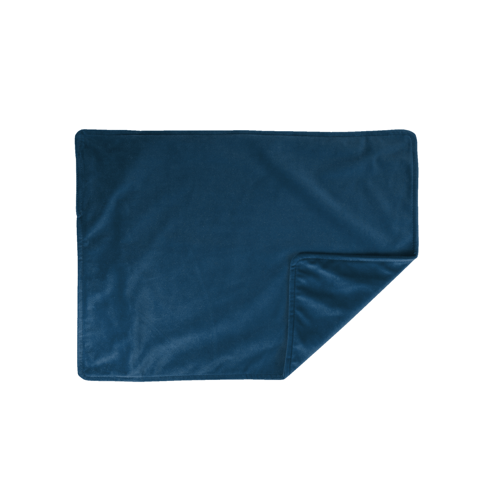 Housse de coussin | 45x60 Velours Bleu Marine