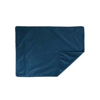 Housse de coussin | 60x90 Velours Bleu Marine