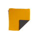 Housse de coussin | 45x45 Tricoté Jaune Ocre