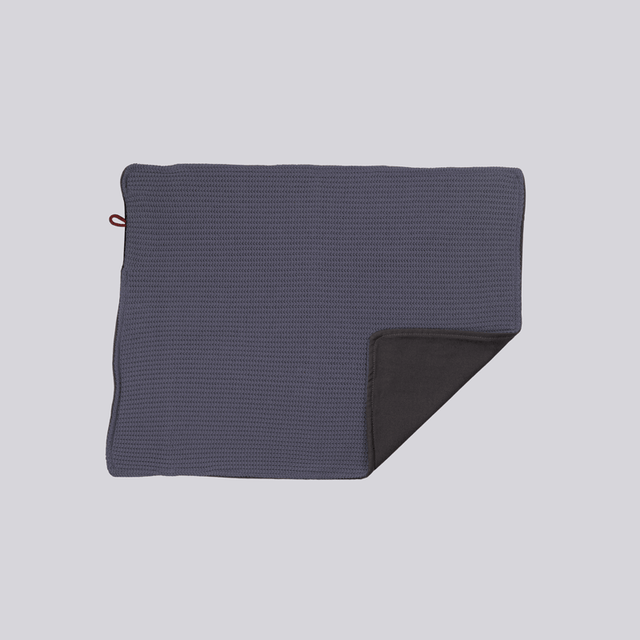 Housse de coussin | 45x60 Tricoté Jean Bleu