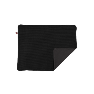 Housse de coussin | 45x60 Tricot Noir