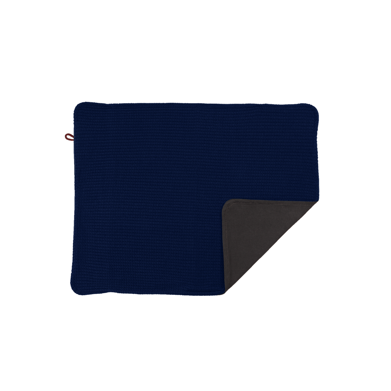Housse de coussin | 45x60 Tricot Bleu Nuit
