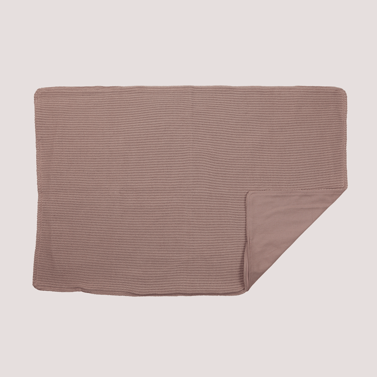 Housse de coussin | 60x90 Tricoté Rose