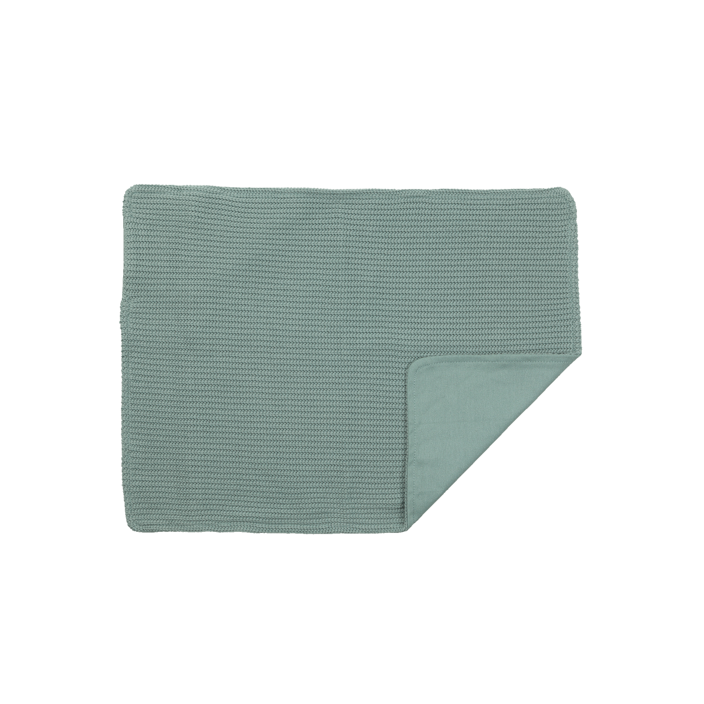 Housse de coussin | 45x60 Tricot Vert Ombré