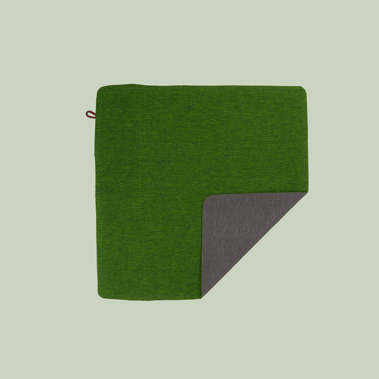 Housse de coussin | 45x45 Extérieur Vert
