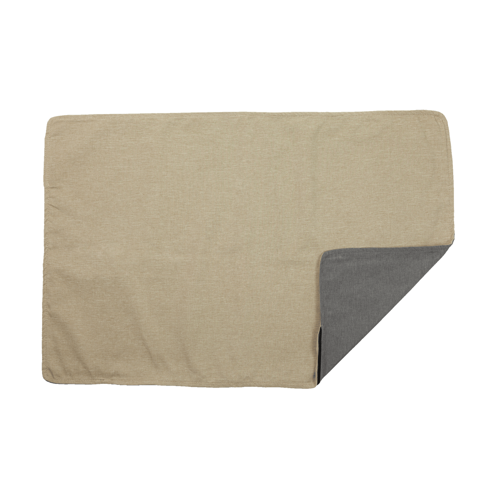 Housse de coussin | 60x90 Extérieur Taupe