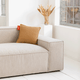 Ploov | 45x45 Tricoté Caramel