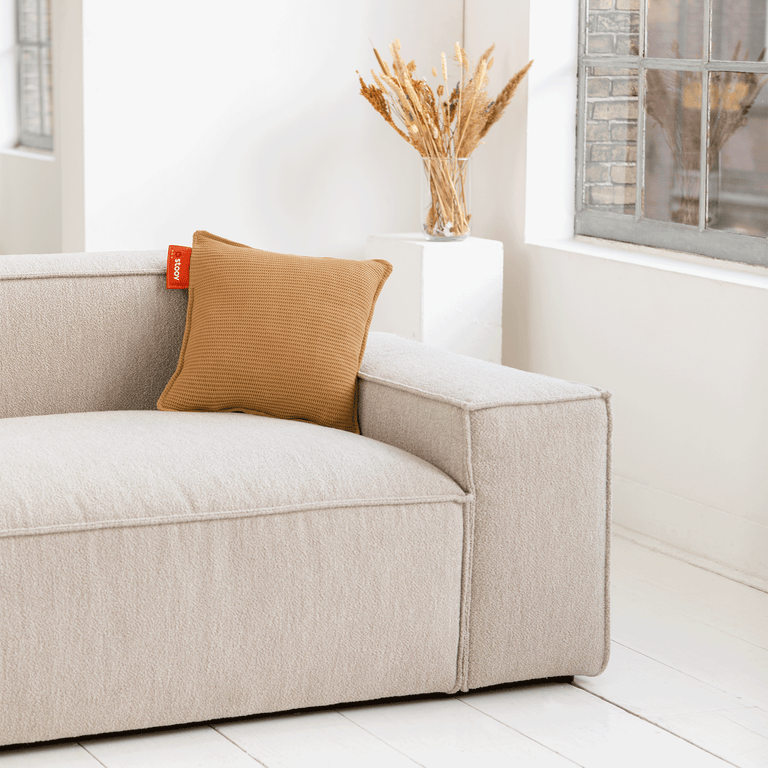 Ploov | 45x45 Tricot Caramel