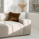 Ploov | 45x45 Laineux Marron