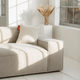 Ploov | 45x45 Laineux Blanc