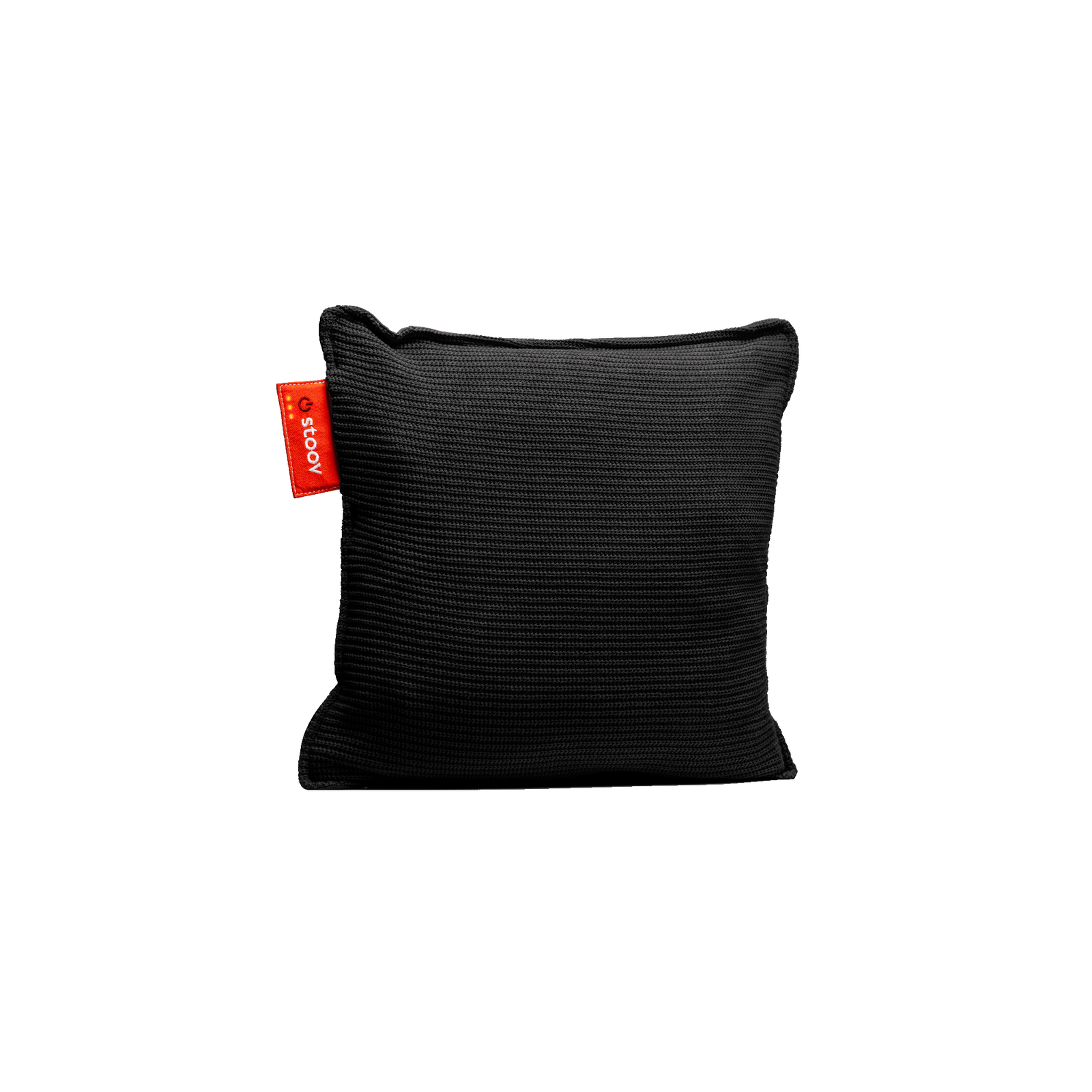 Ploov | 45x45 Tricot Noir