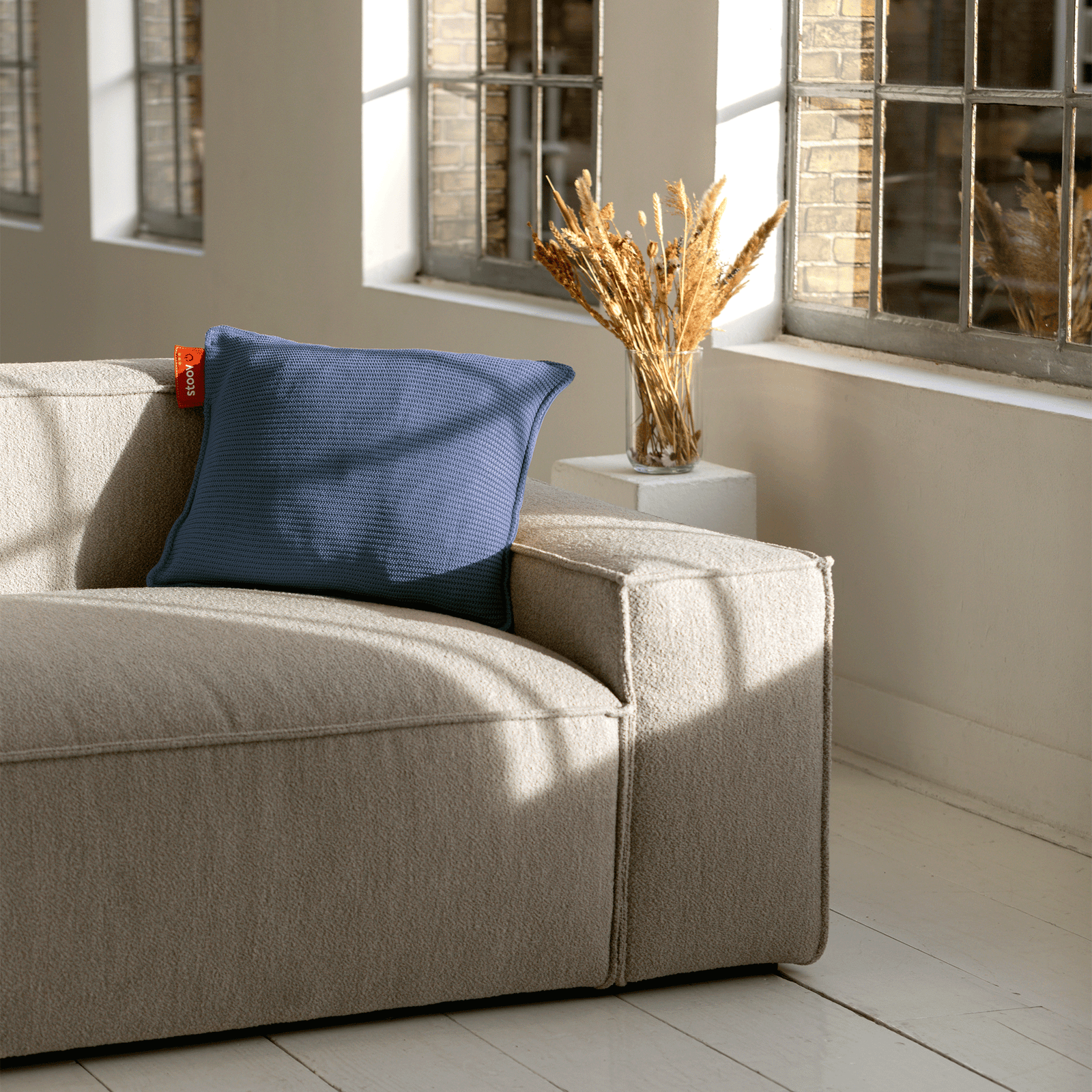Ploov | 45x60 Tricoté Jean Bleu