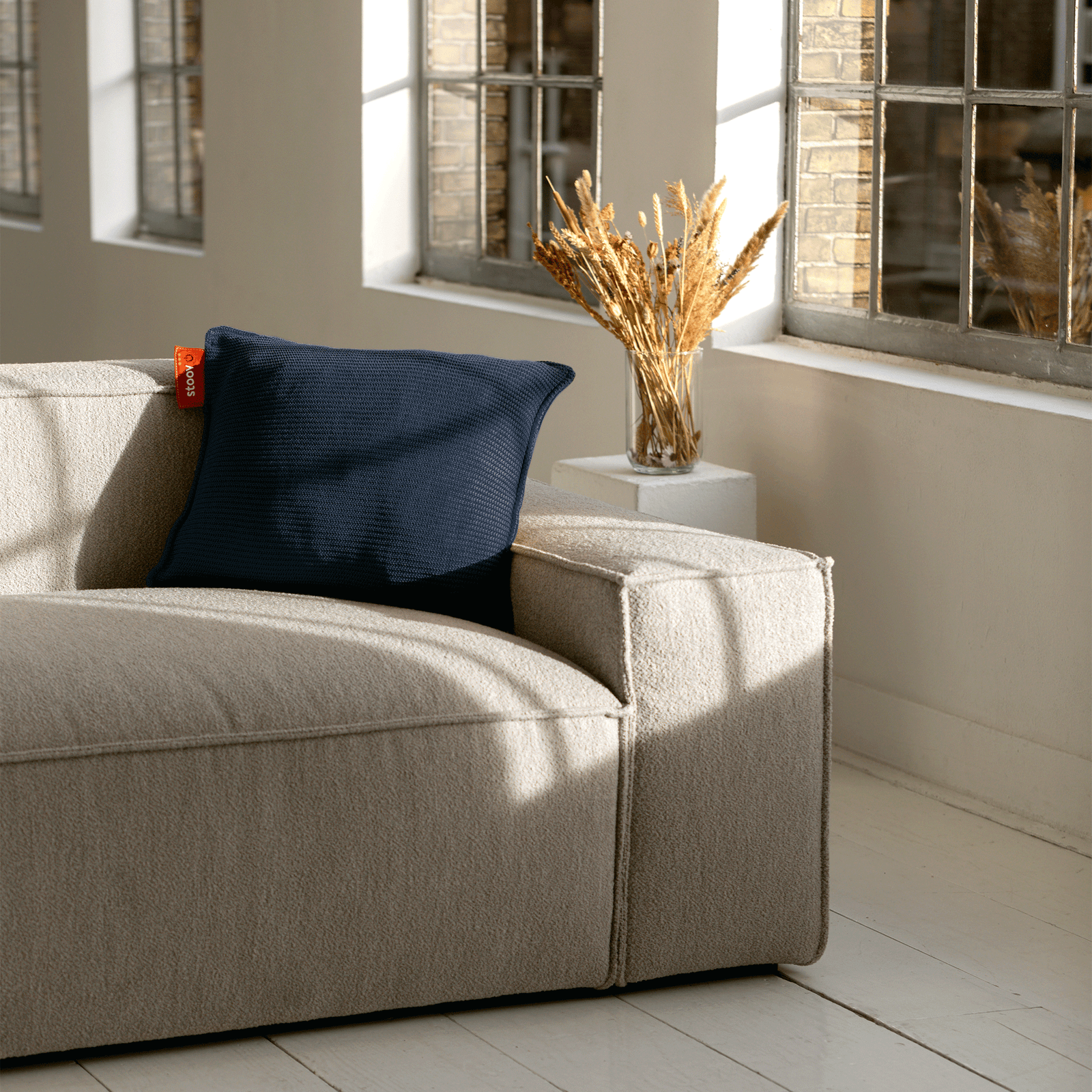 Ploov | 45x60 Tricot Bleu Nuit