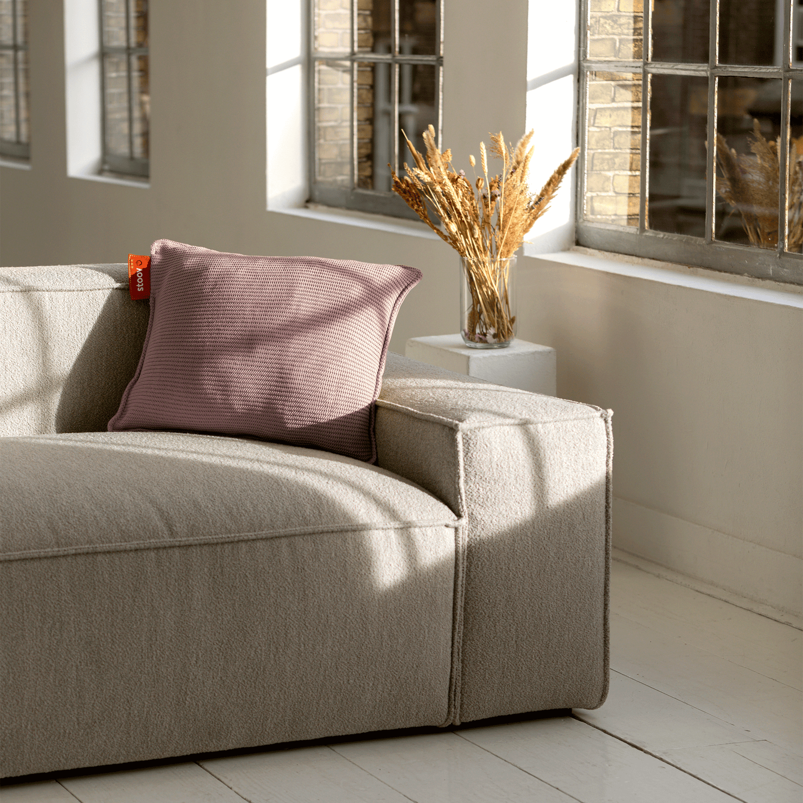 Ploov | 45x60 Tricot Vieux Rose