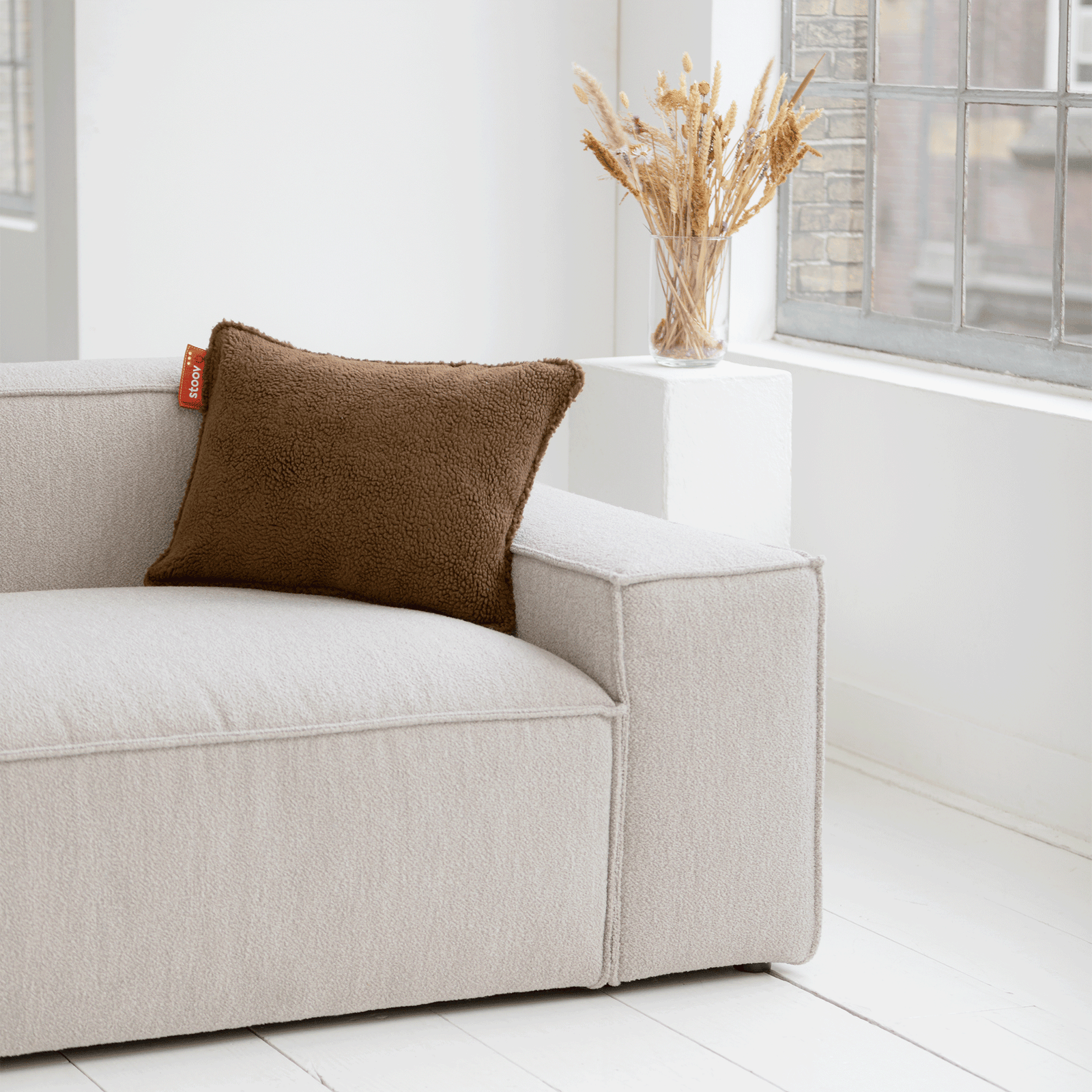 Ploov | 45x60 Laine Marron