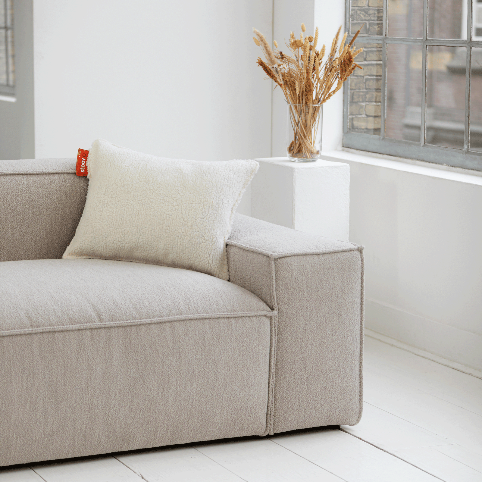 Ploov | 45x60 Laineux Blanc