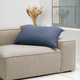 Ploov | 60x90 Tricoté Jean Bleu