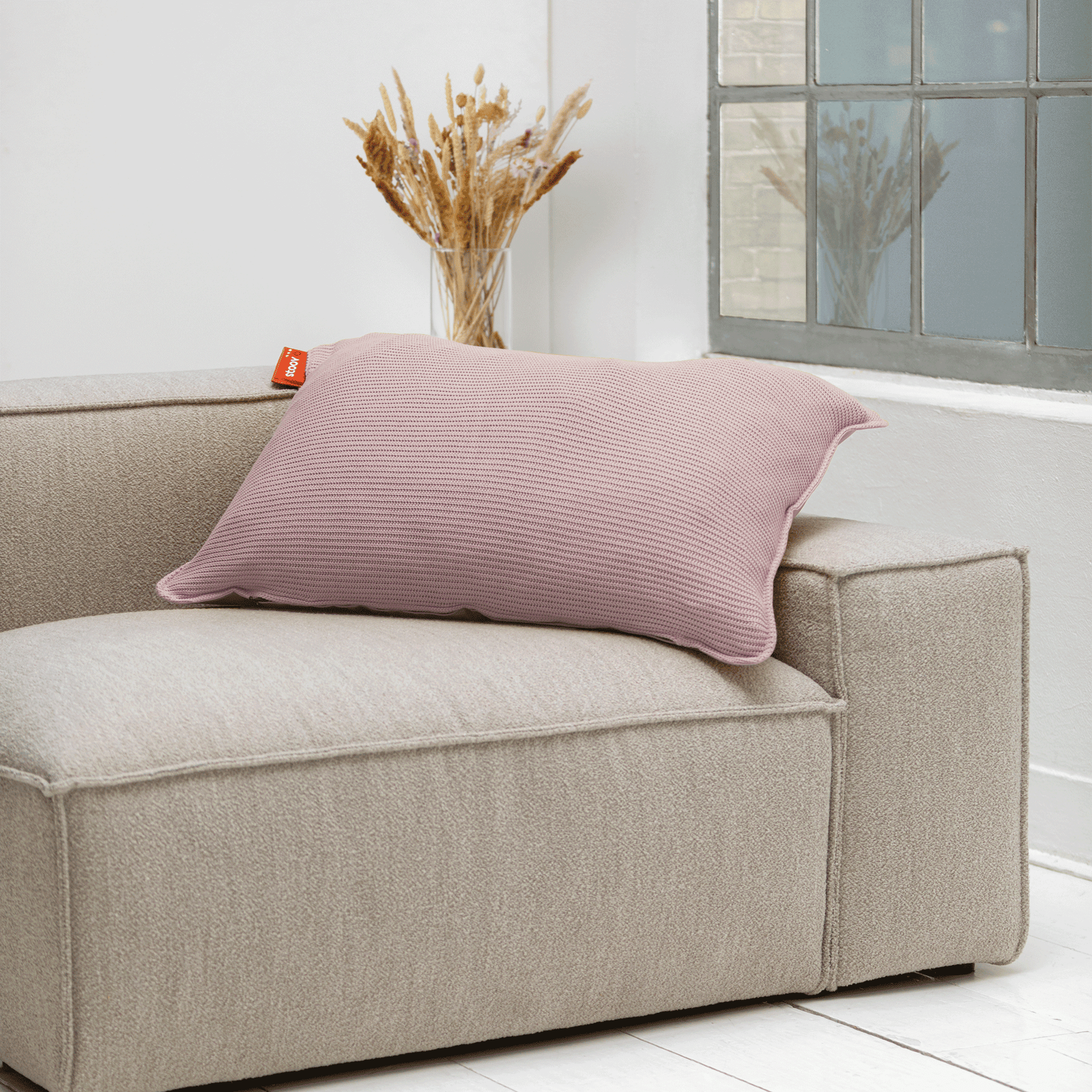 Ploov | 60x90 Tricoté Rose