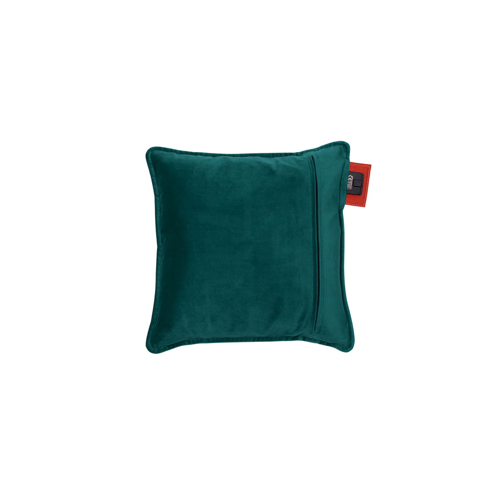 Ploov | 45x45 Velours - Vert Pétrole