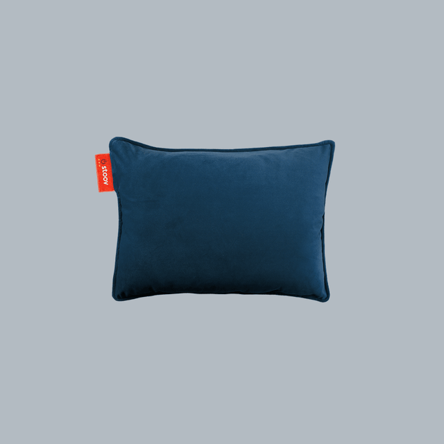 Ploov | 45x60 Velours - Bleu Juniper